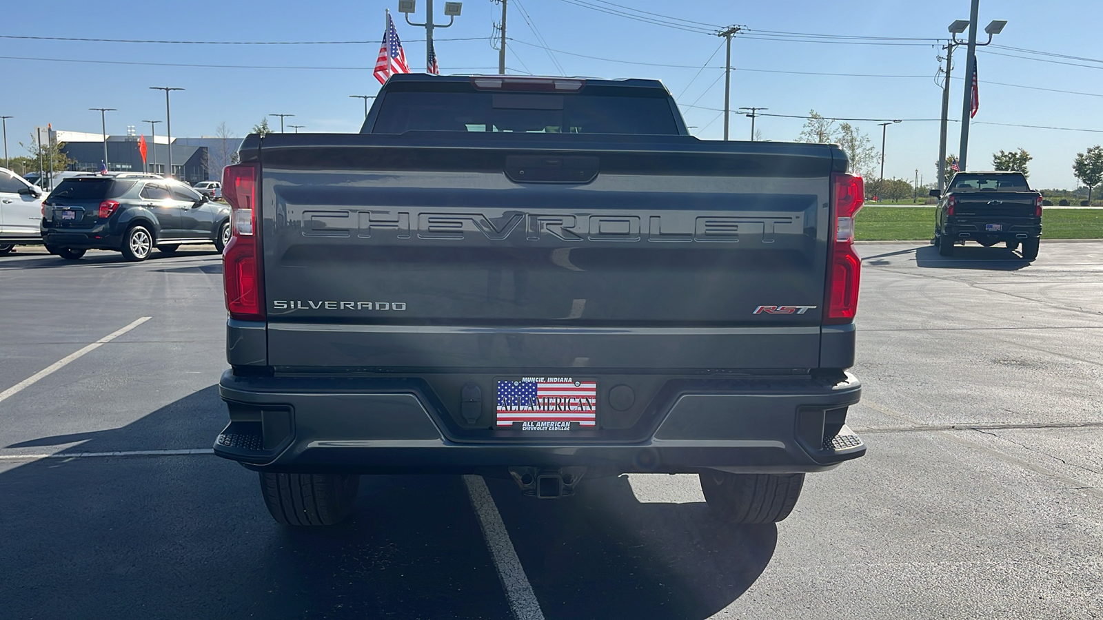 2020 Chevrolet Silverado 1500 RST 4