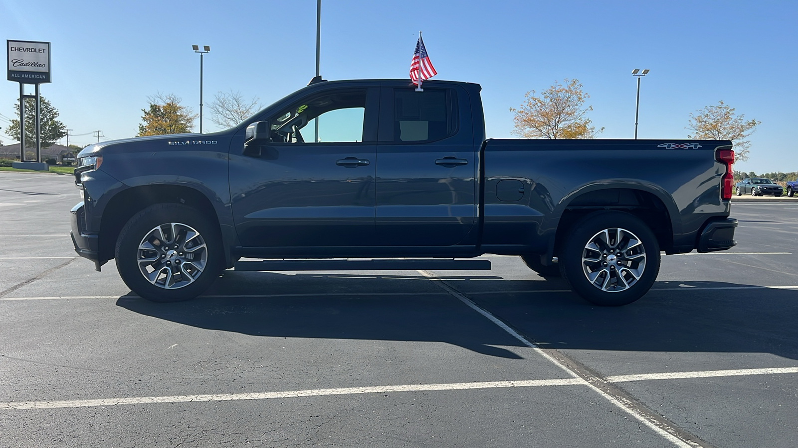 2020 Chevrolet Silverado 1500 RST 6