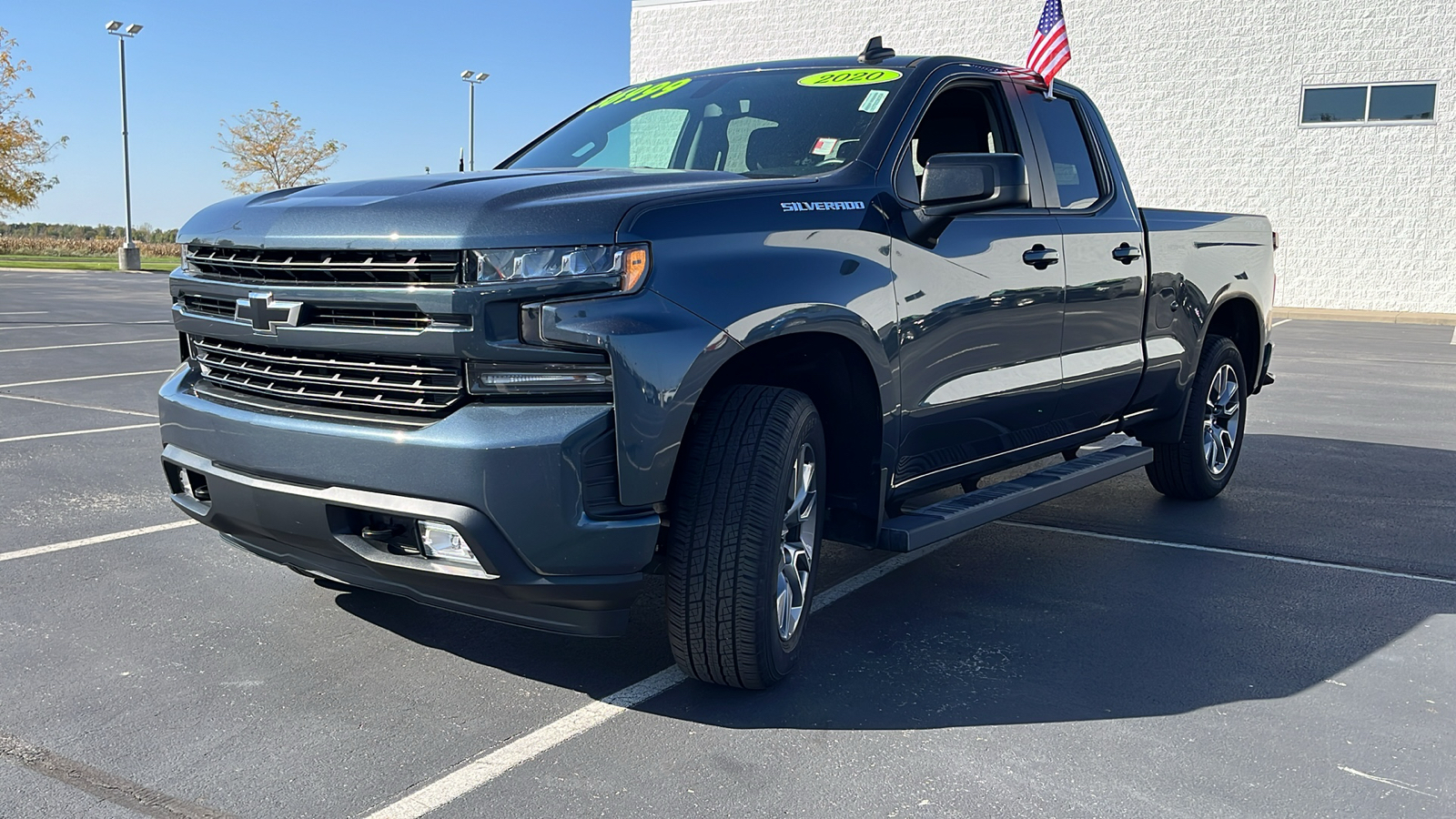 2020 Chevrolet Silverado 1500 RST 7