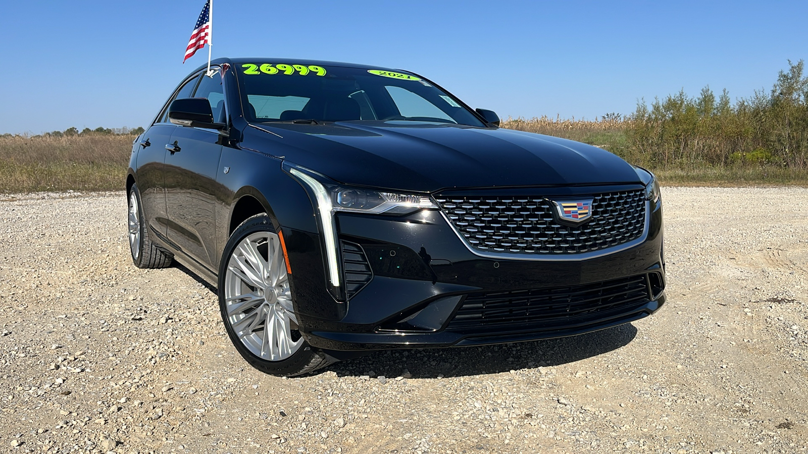 2021 Cadillac CT4 Premium Luxury 1