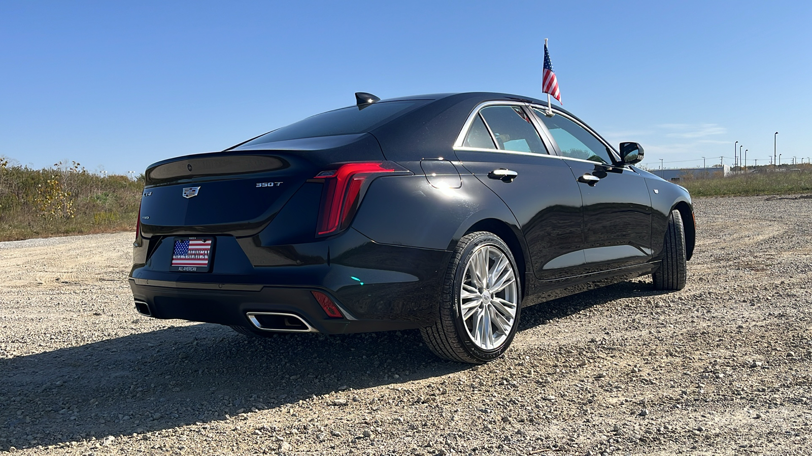 2021 Cadillac CT4 Premium Luxury 3