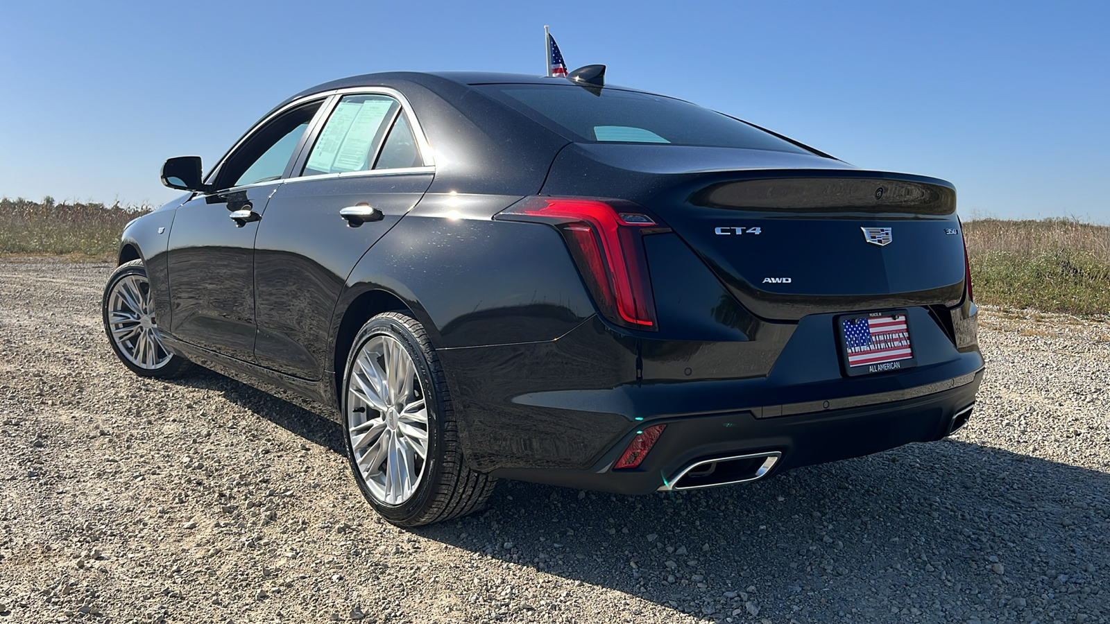 2021 Cadillac CT4 Premium Luxury 5