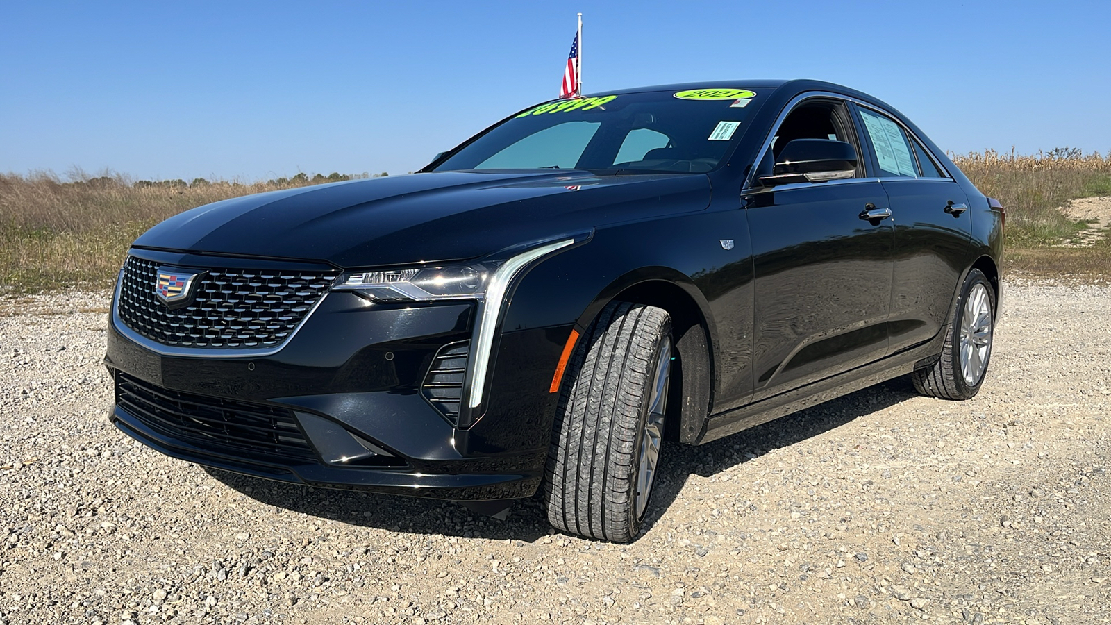 2021 Cadillac CT4 Premium Luxury 7