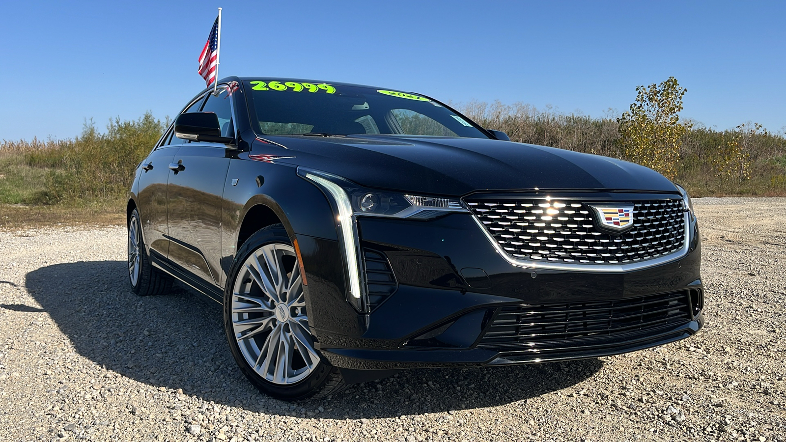 2021 Cadillac CT4 Premium Luxury 9