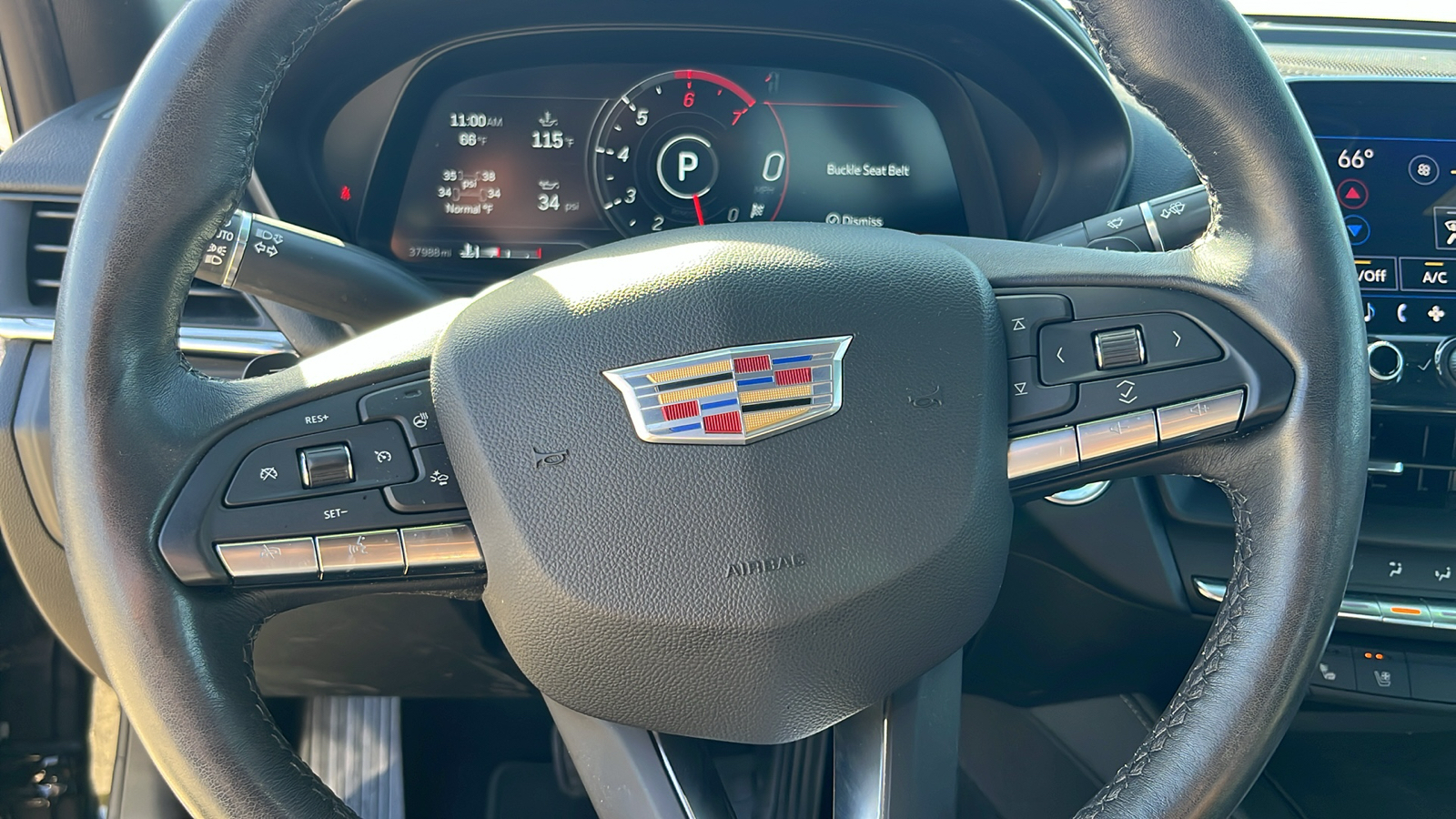 2021 Cadillac CT4 Premium Luxury 33