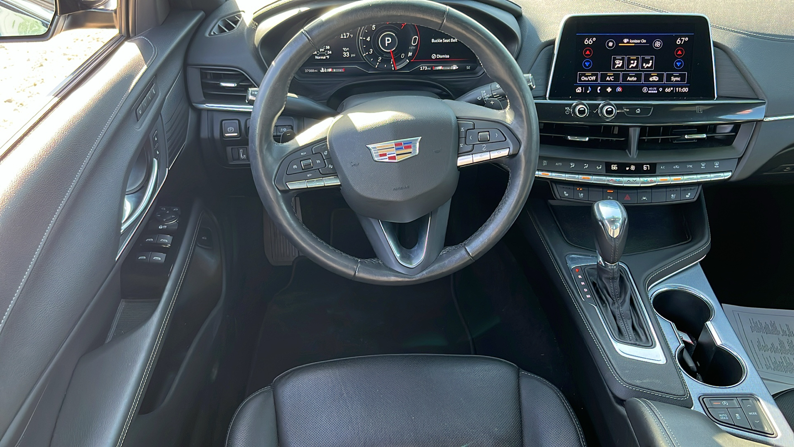 2021 Cadillac CT4 Premium Luxury 38