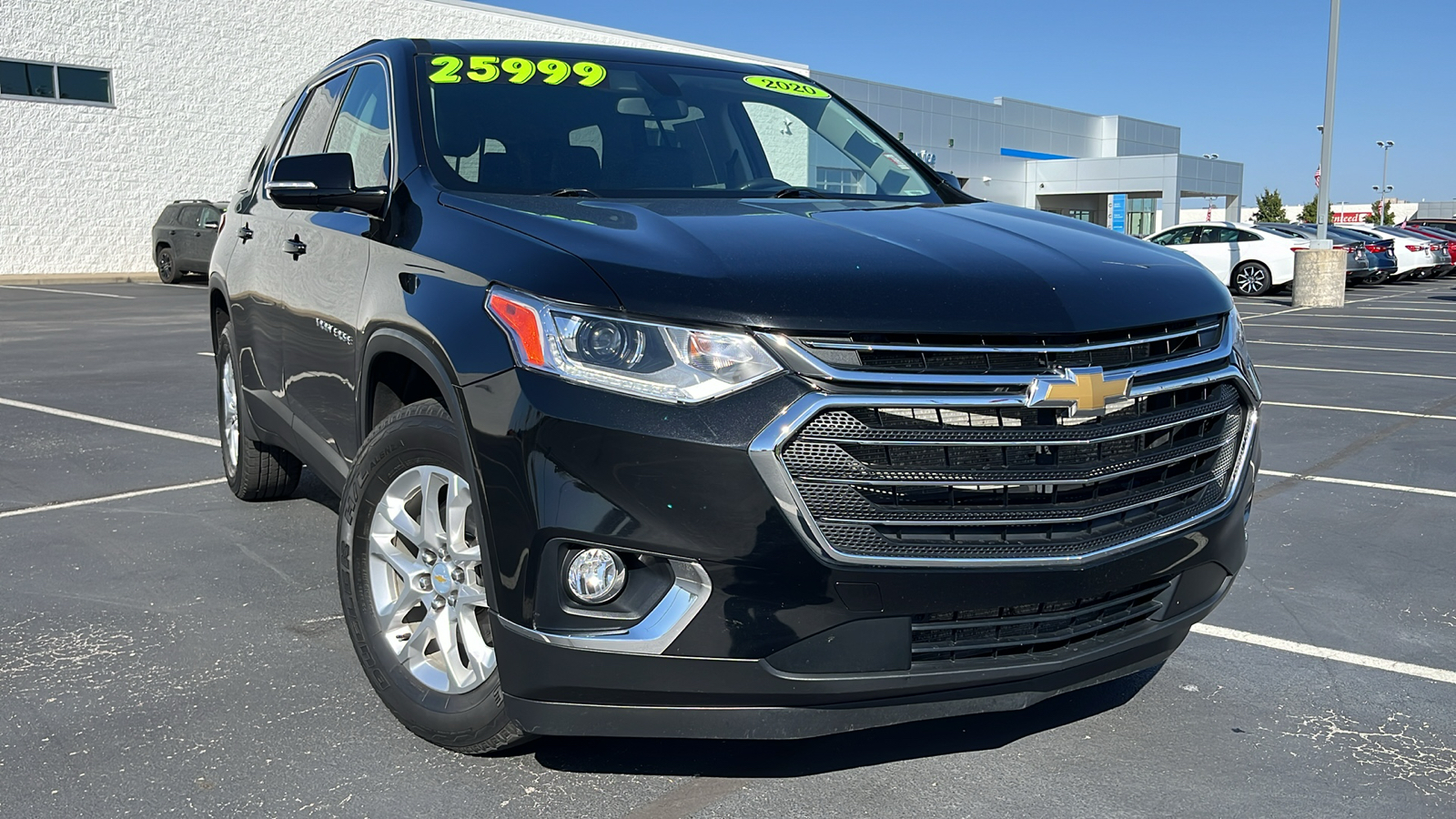 2020 Chevrolet Traverse 3LT 1