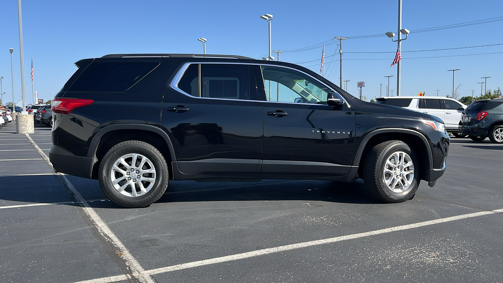 2020 Chevrolet Traverse 3LT 2