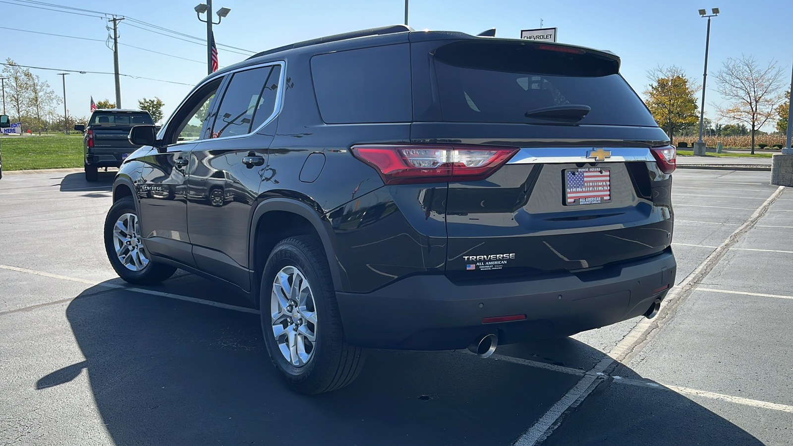 2020 Chevrolet Traverse 3LT 5