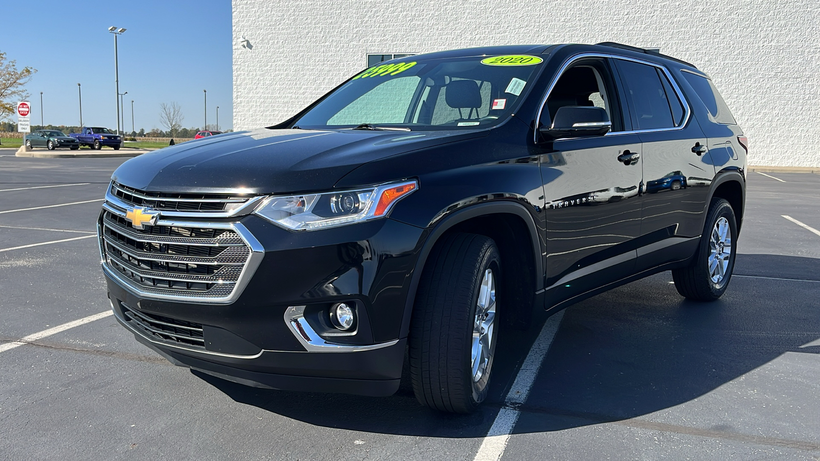 2020 Chevrolet Traverse 3LT 7