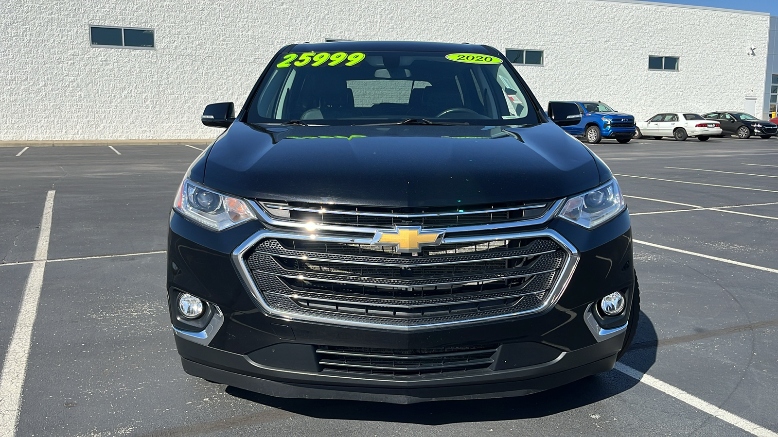 2020 Chevrolet Traverse 3LT 8