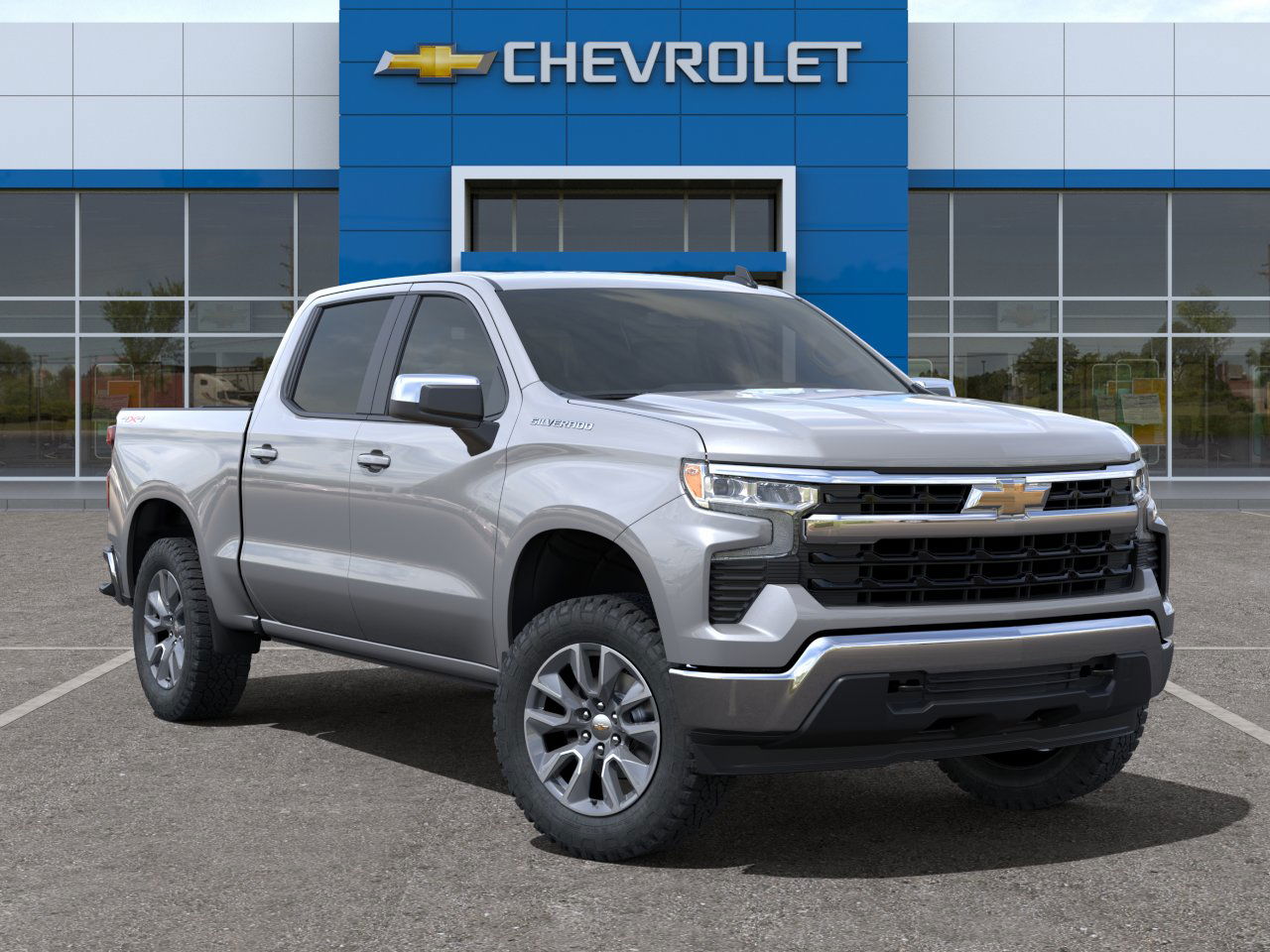 2025 Chevrolet Silverado 1500 LT 7