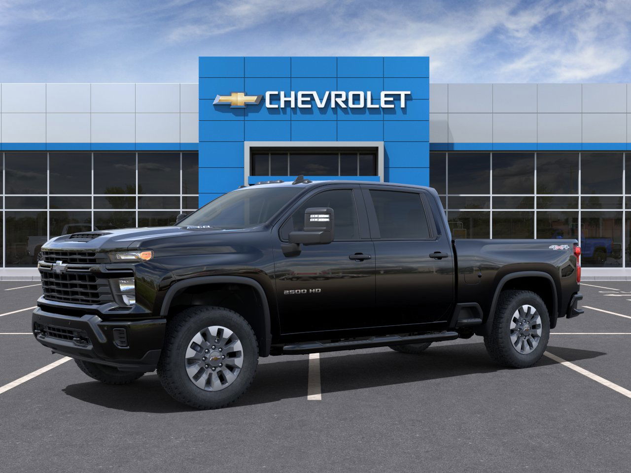 2025 Chevrolet Silverado 2500HD Custom 2