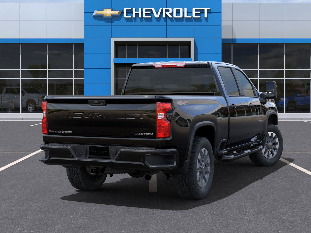 2025 Chevrolet Silverado 2500HD Custom 4