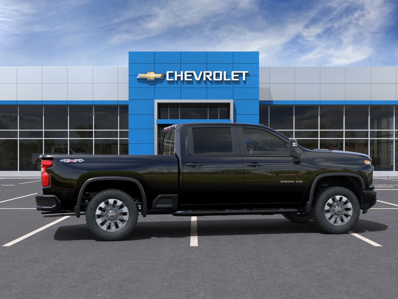 2025 Chevrolet Silverado 2500HD Custom 5