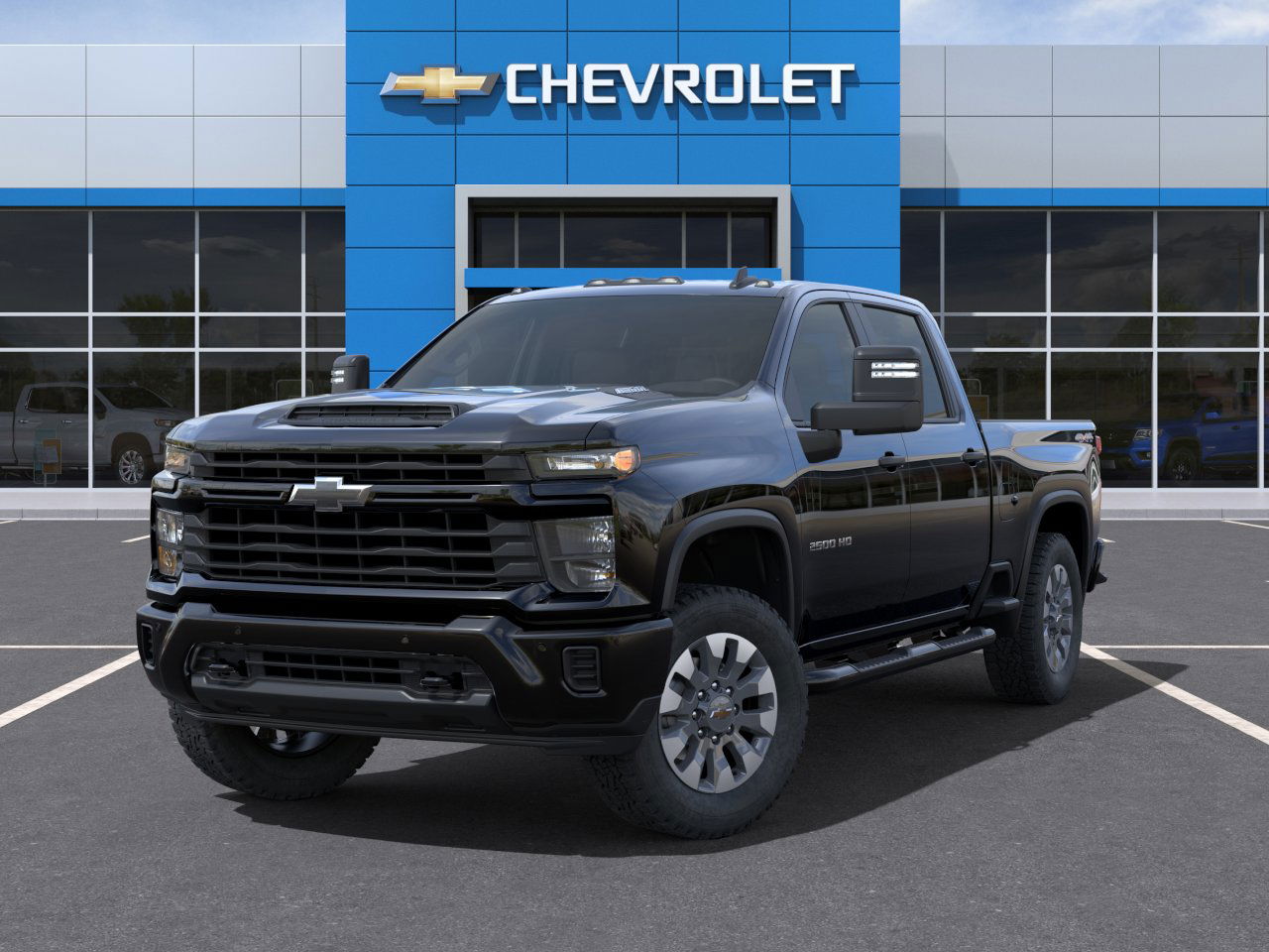 2025 Chevrolet Silverado 2500HD Custom 6