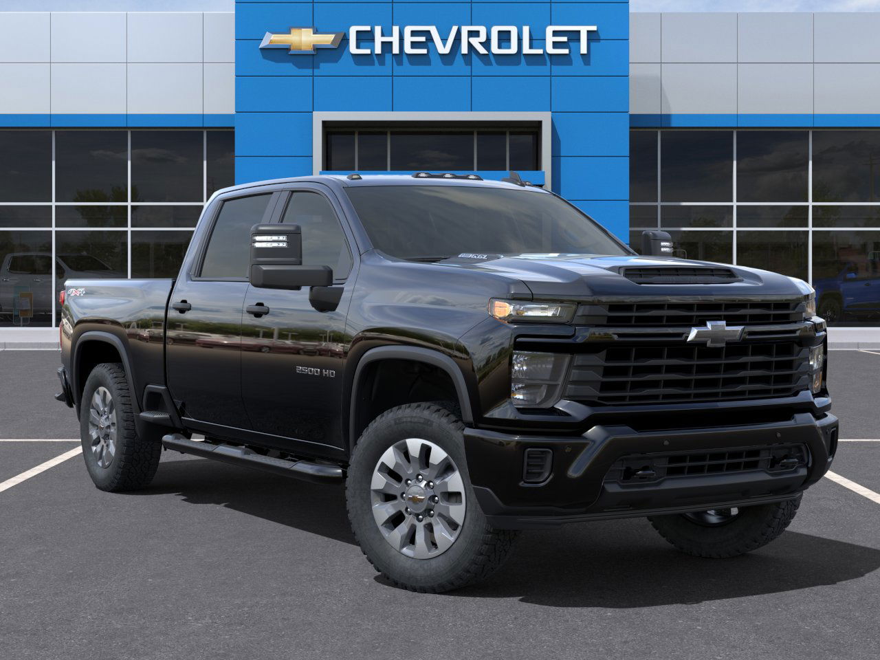 2025 Chevrolet Silverado 2500HD Custom 7