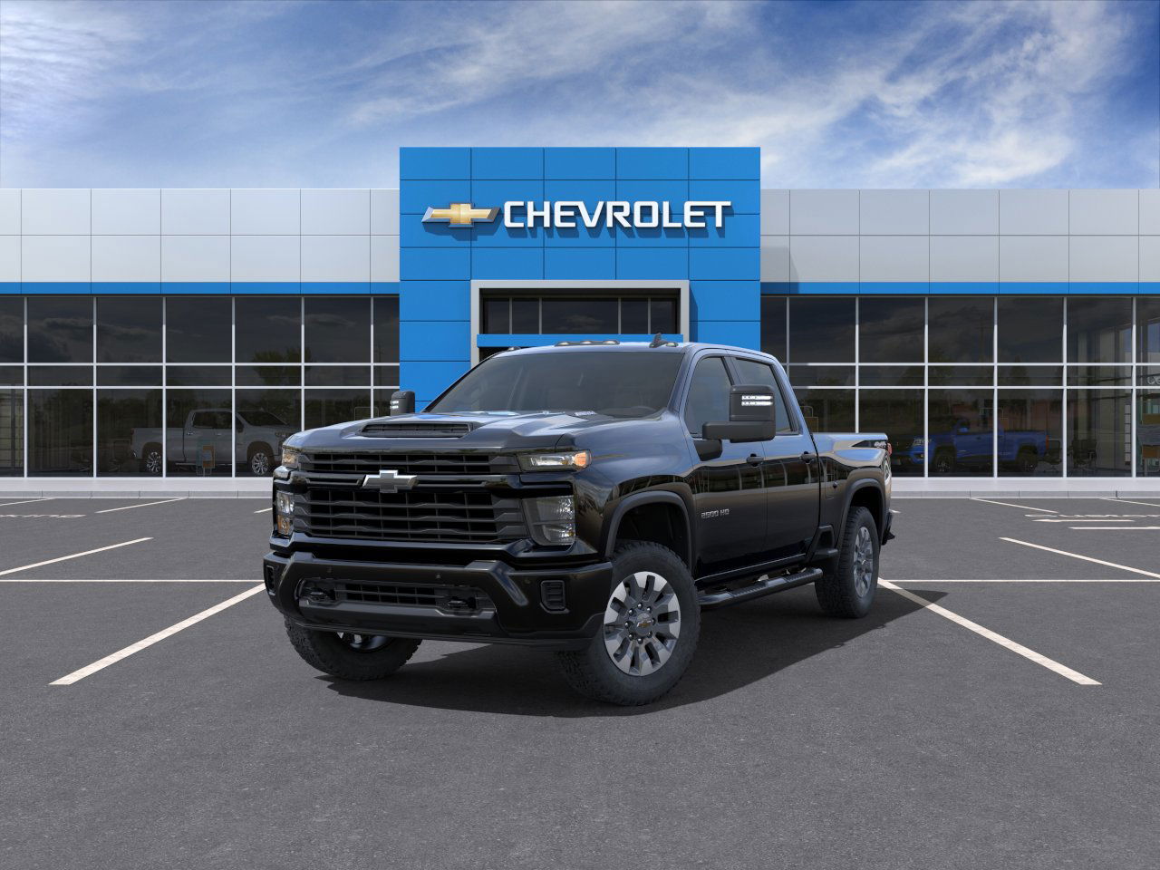 2025 Chevrolet Silverado 2500HD Custom 8