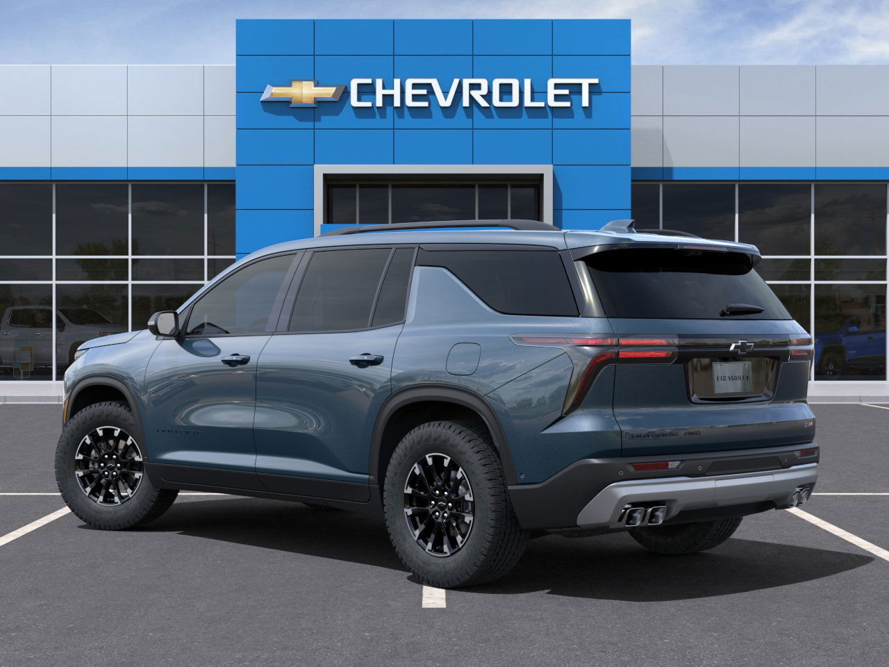 2025 Chevrolet Traverse Z71 3