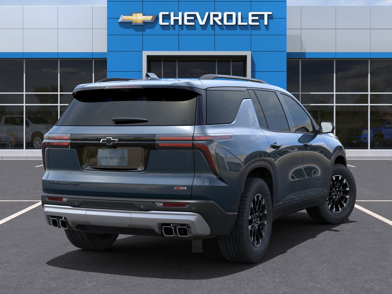 2025 Chevrolet Traverse Z71 4