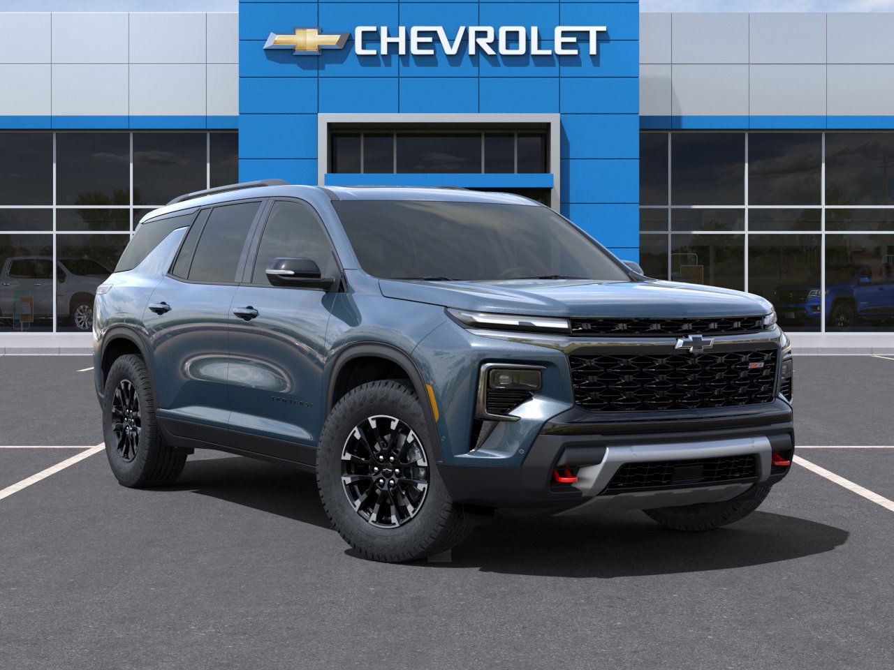 2025 Chevrolet Traverse Z71 7