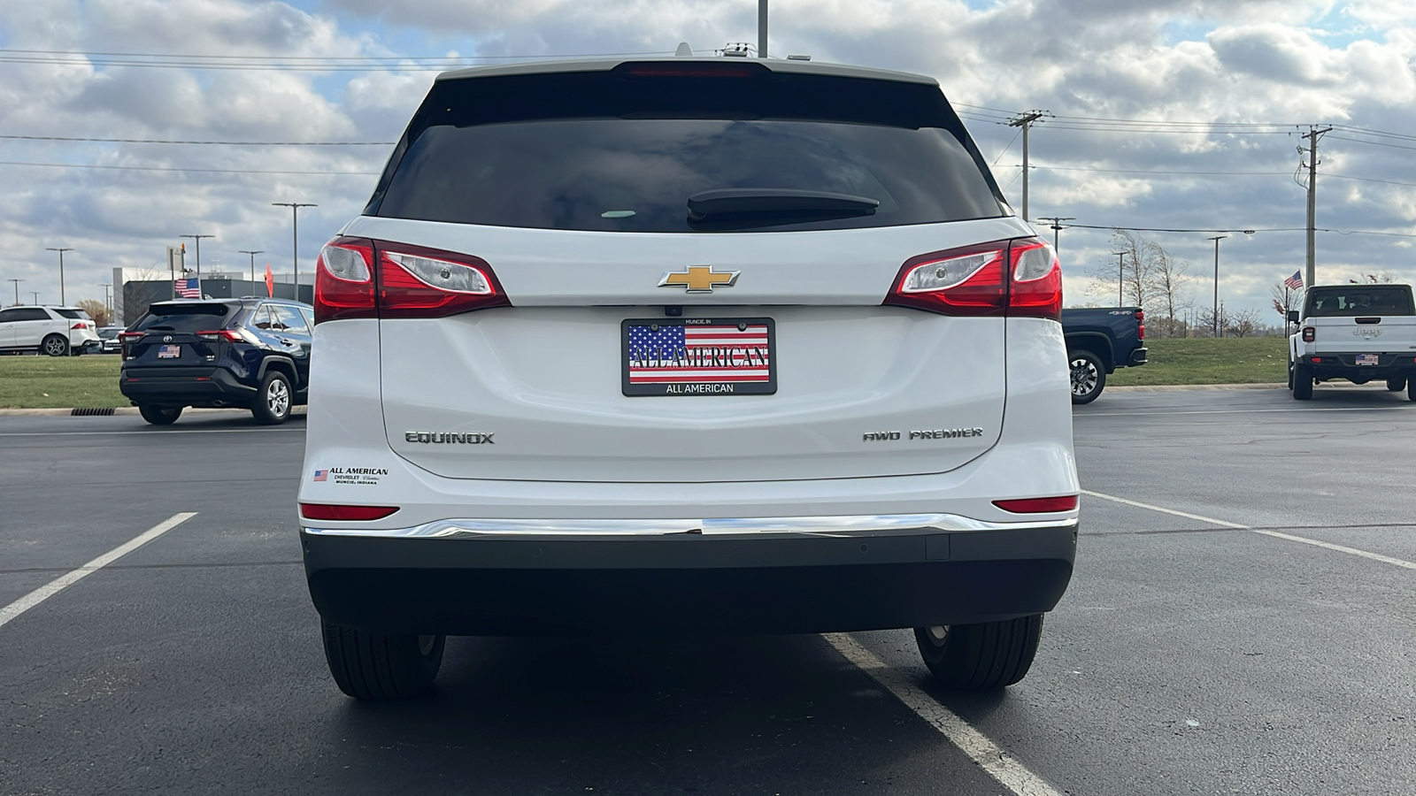 2021 Chevrolet Equinox Premier 4