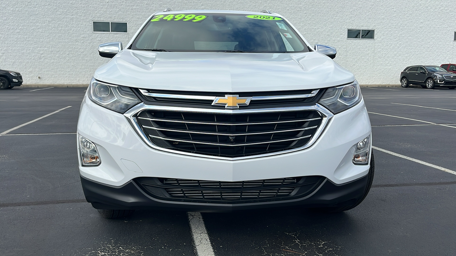 2021 Chevrolet Equinox Premier 8