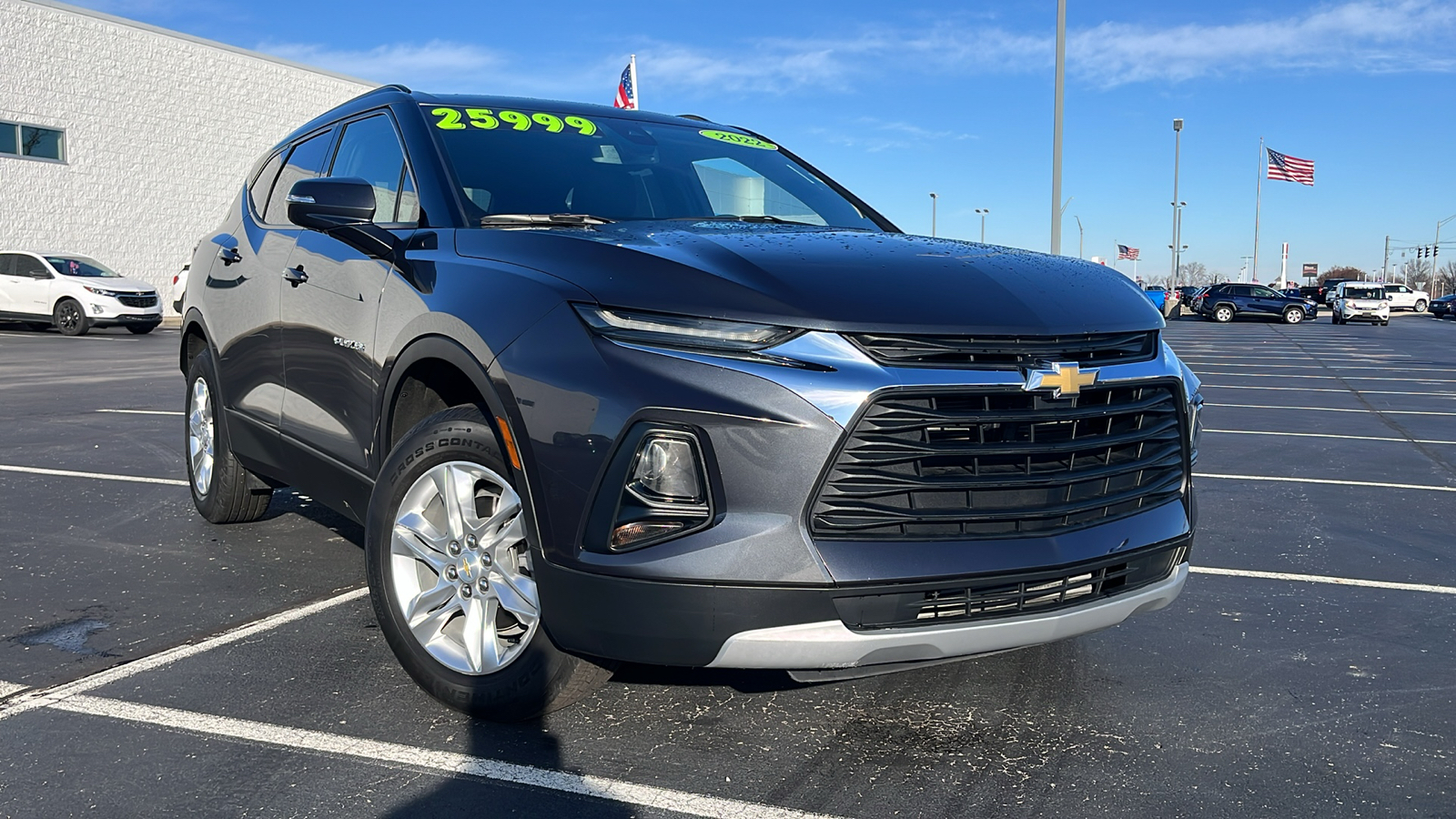 2022 Chevrolet Blazer LT 1