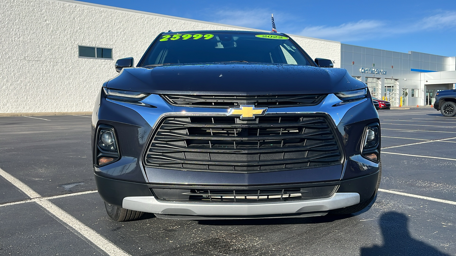 2022 Chevrolet Blazer LT 8