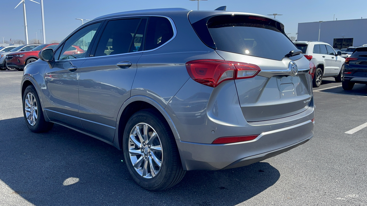2020 Buick Envision Essence 7