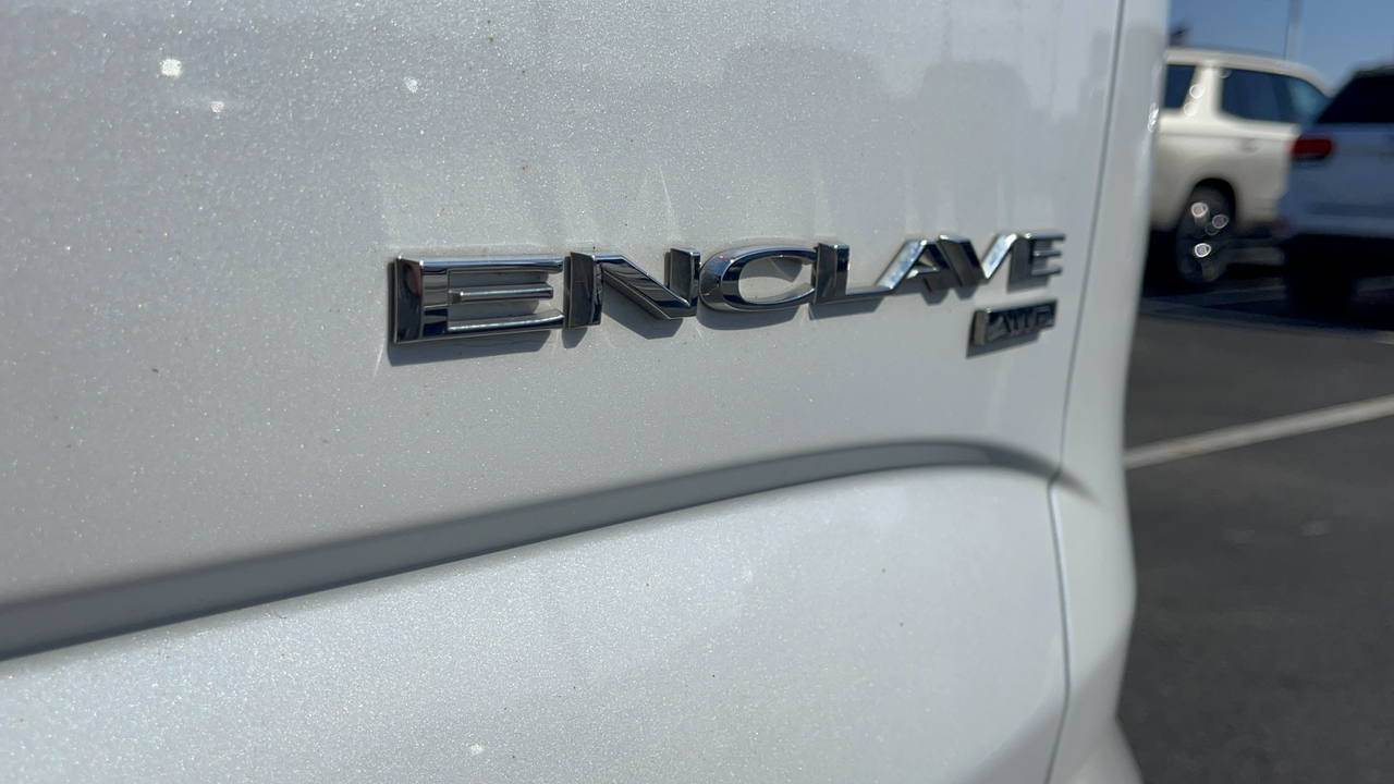 2018 Buick Enclave Avenir 7