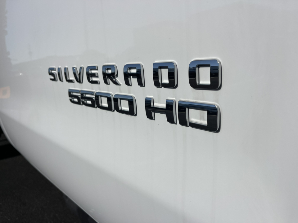 2023 Chevrolet Silverado 4500HD Work Truck 5