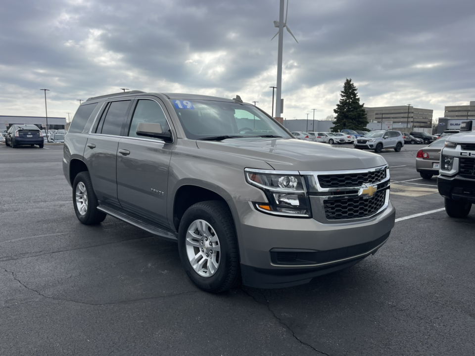 2019 Chevrolet Tahoe LT 1