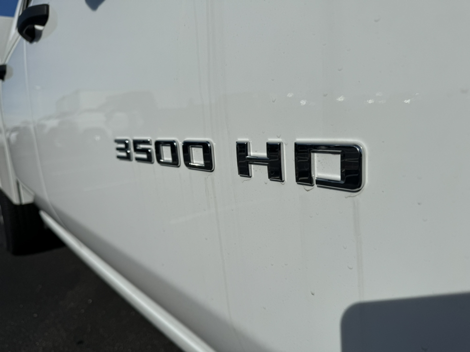 2024 Chevrolet Silverado 3500HD Work Truck 5