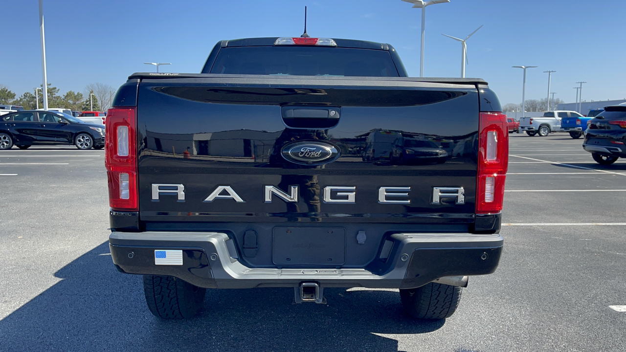 2021 Ford Ranger XLT 8