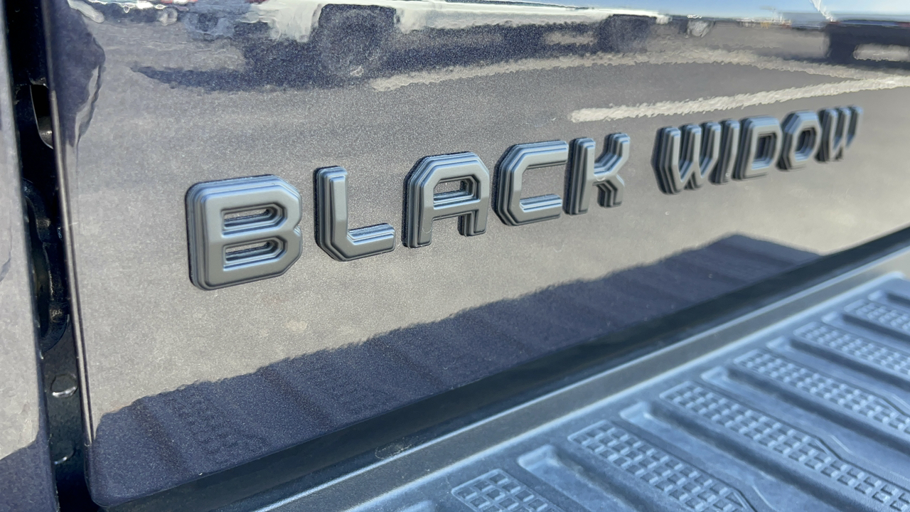 2023 GMC Sierra 1500 Black Widow 9