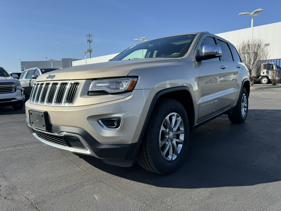 2014 Jeep Grand Cherokee Limited 2