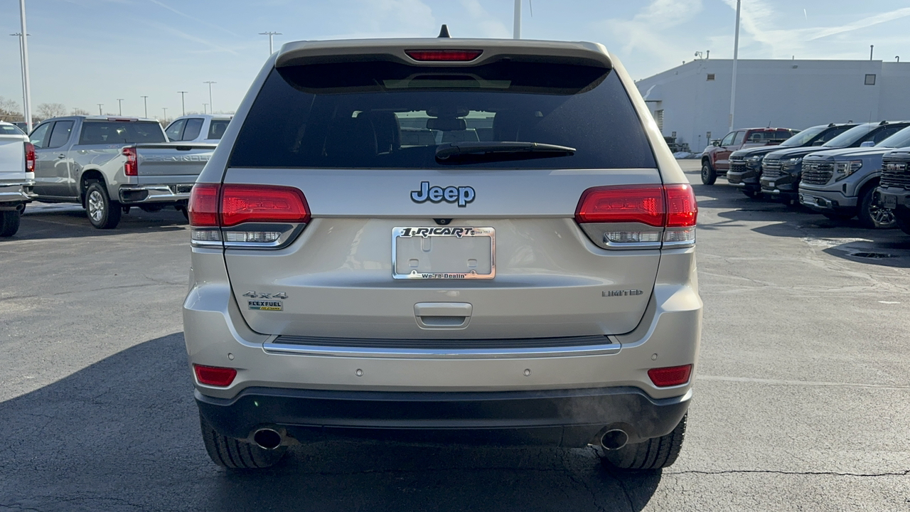 2014 Jeep Grand Cherokee Limited 5