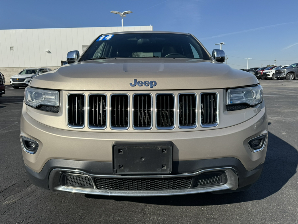 2014 Jeep Grand Cherokee Limited 35