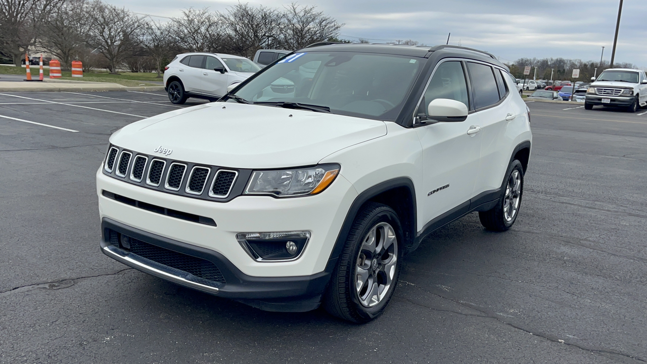 2021 Jeep Compass Limited 35