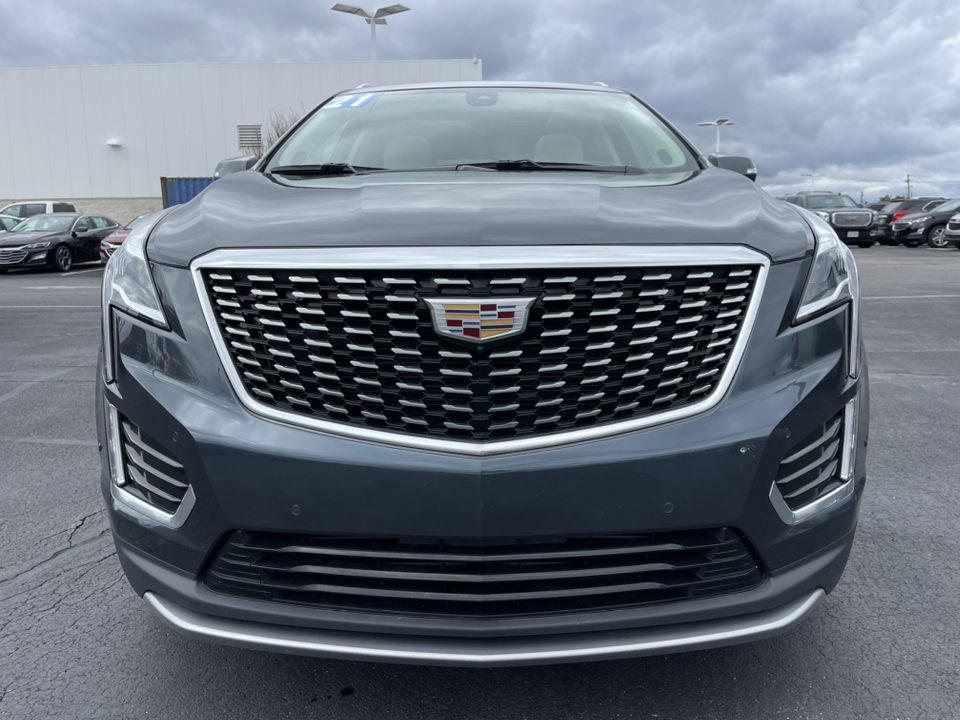 2021 Cadillac XT5 Premium Luxury 37