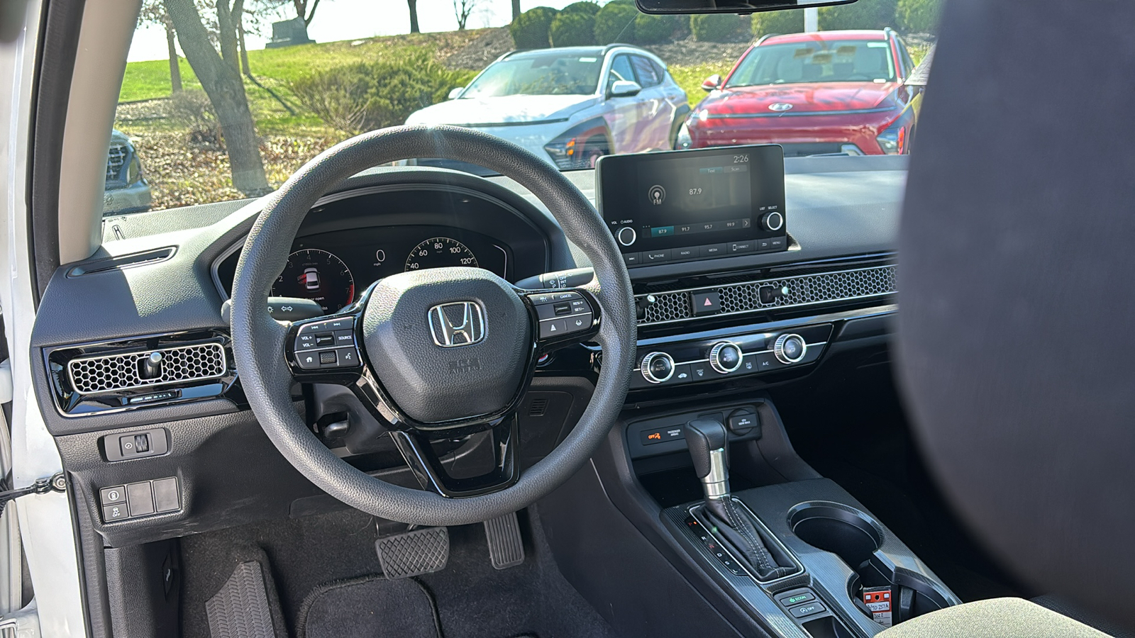 2022 Honda Civic LX 16