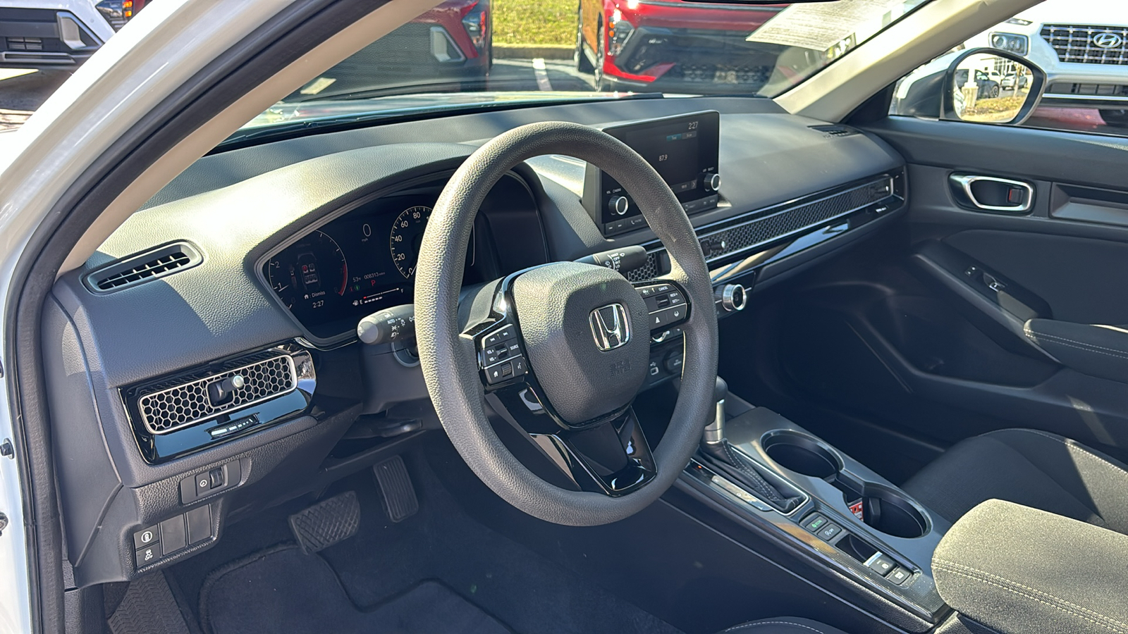 2022 Honda Civic LX 29