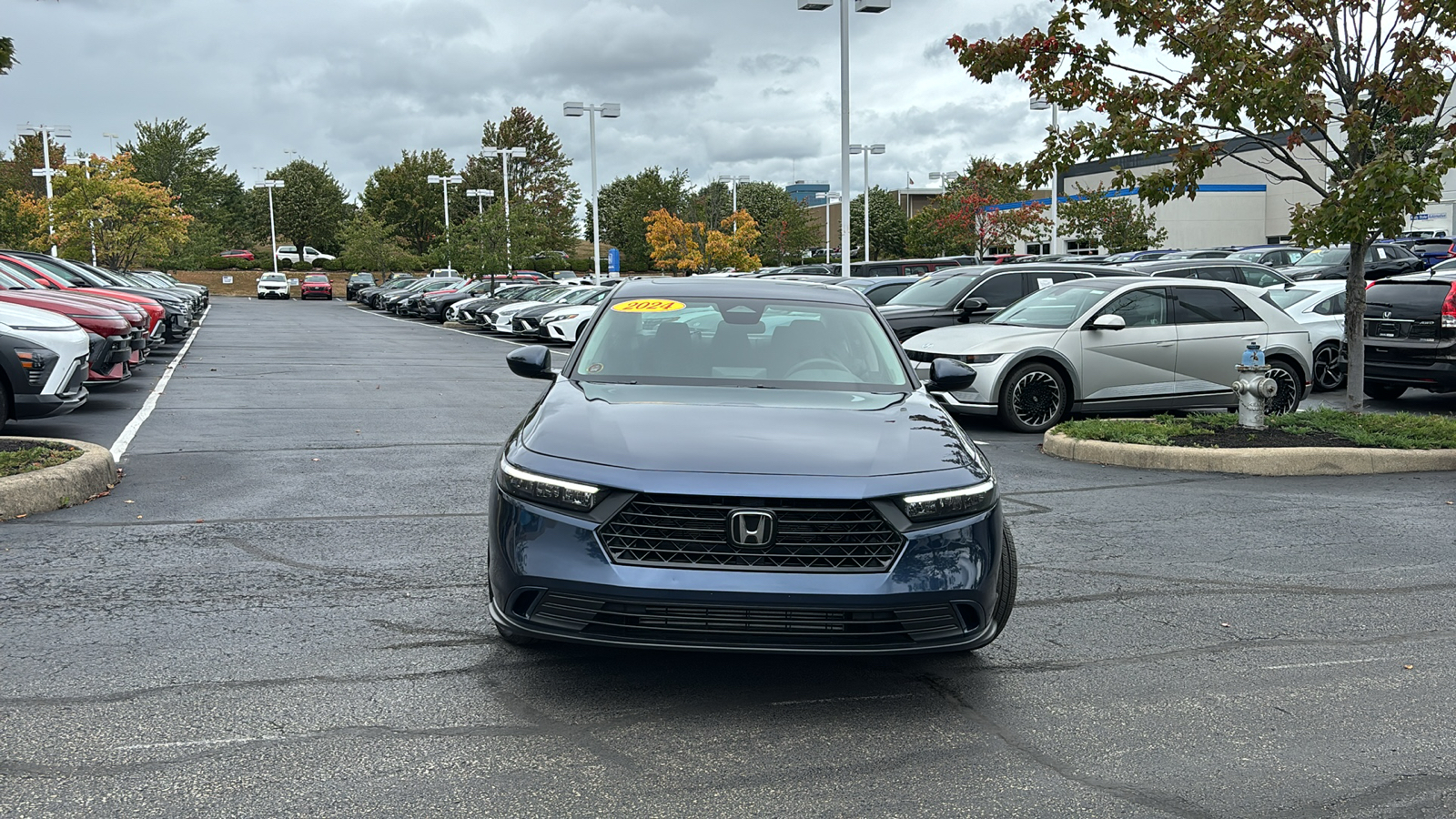 2024 Honda Accord EX 2