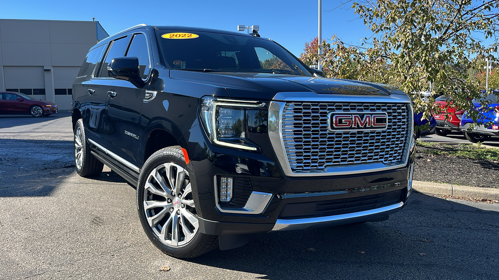 2022 GMC Yukon XL Denali 1