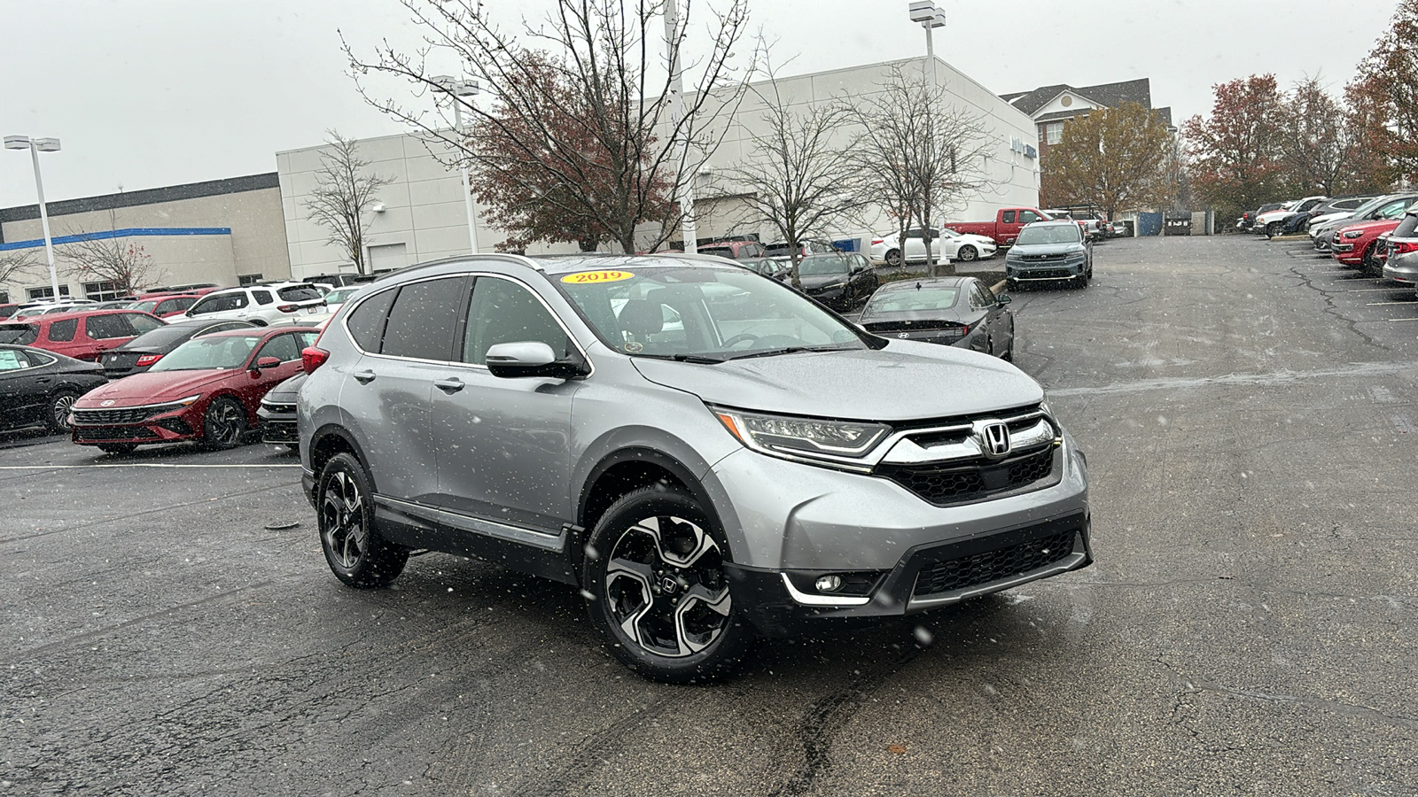 2019 Honda CR-V Touring 1