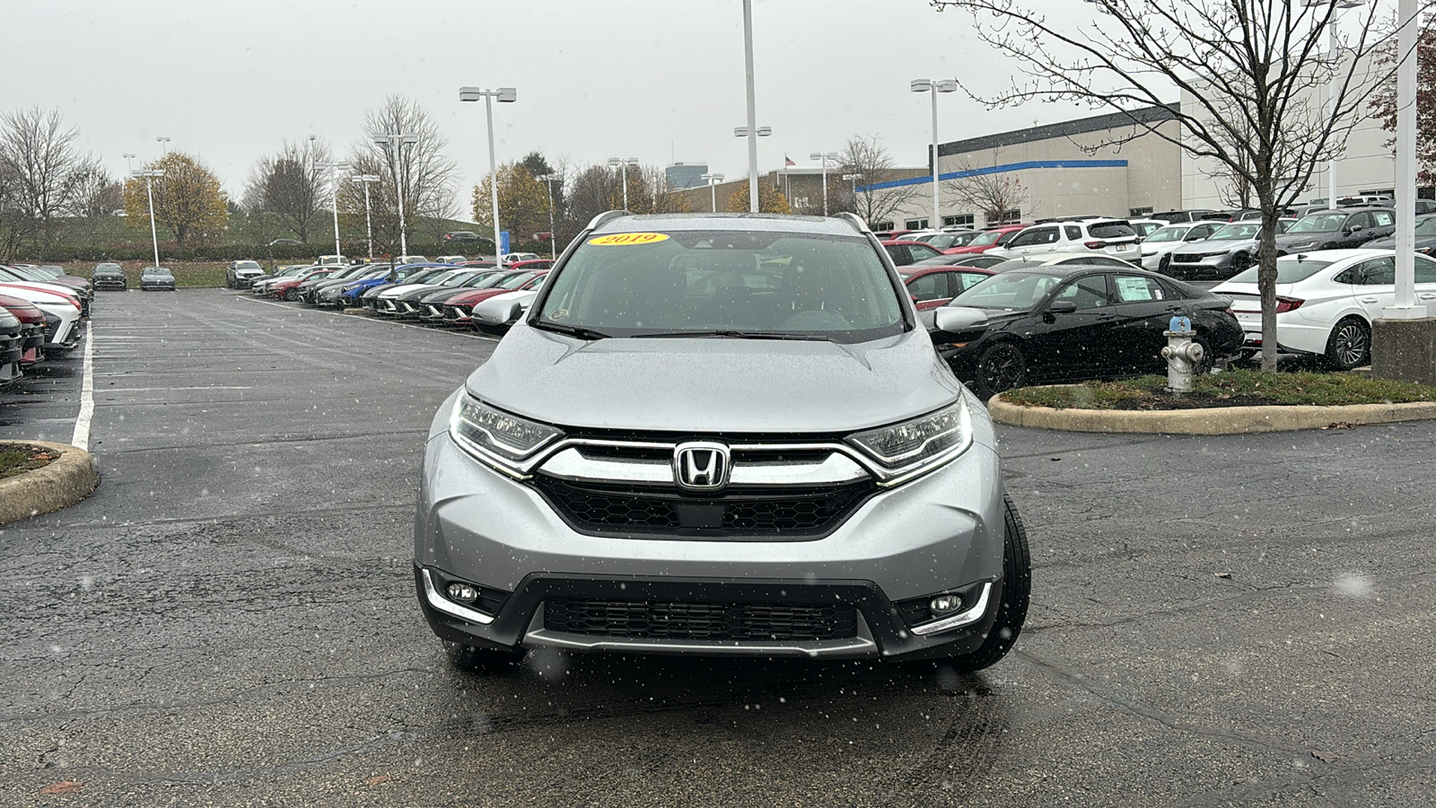 2019 Honda CR-V Touring 2