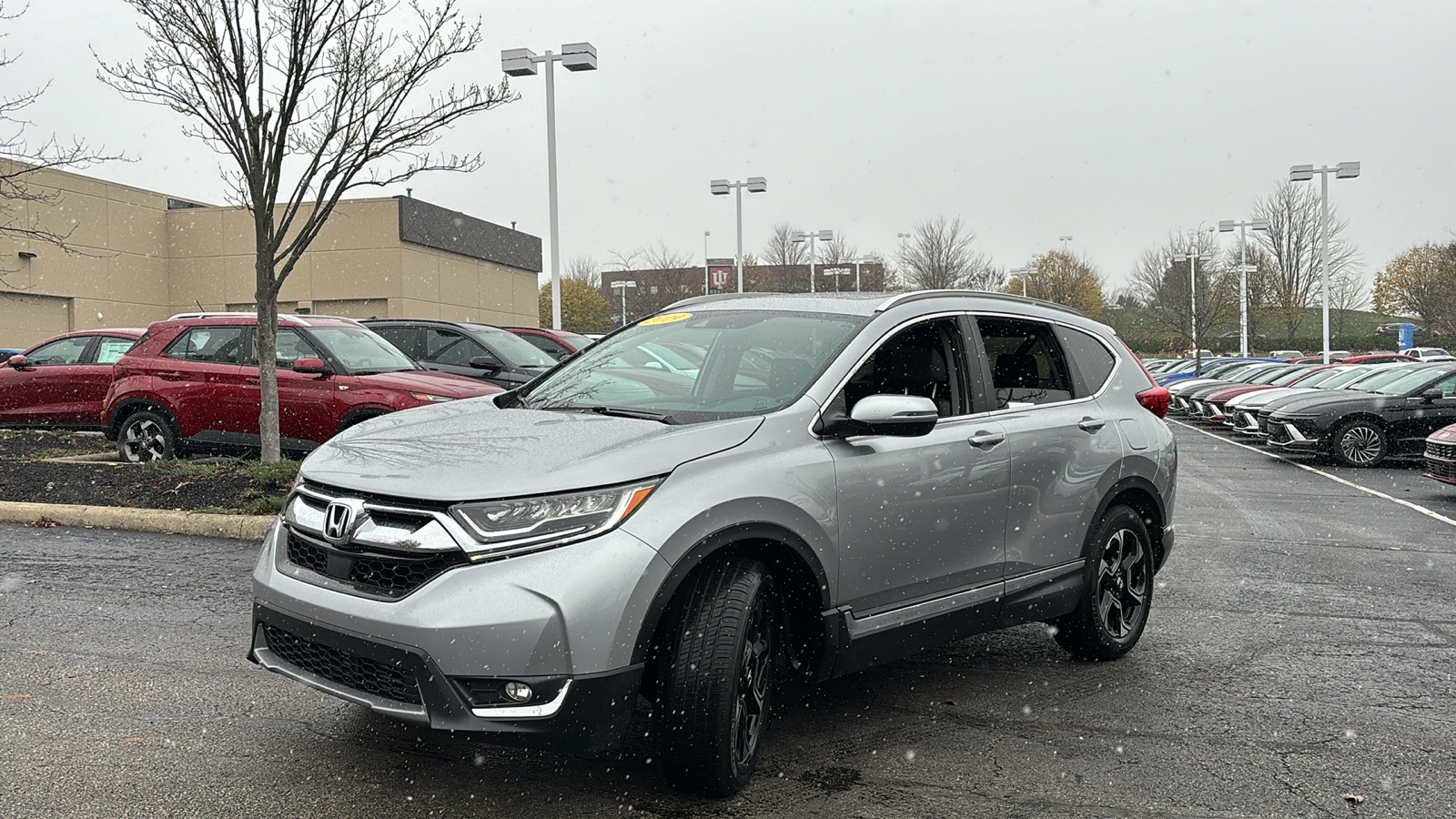 2019 Honda CR-V Touring 3