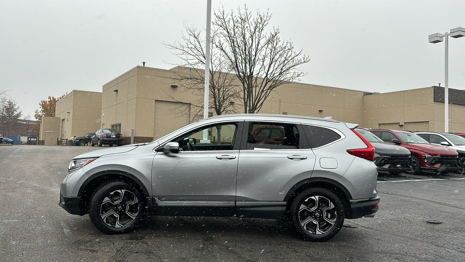 2019 Honda CR-V Touring 4