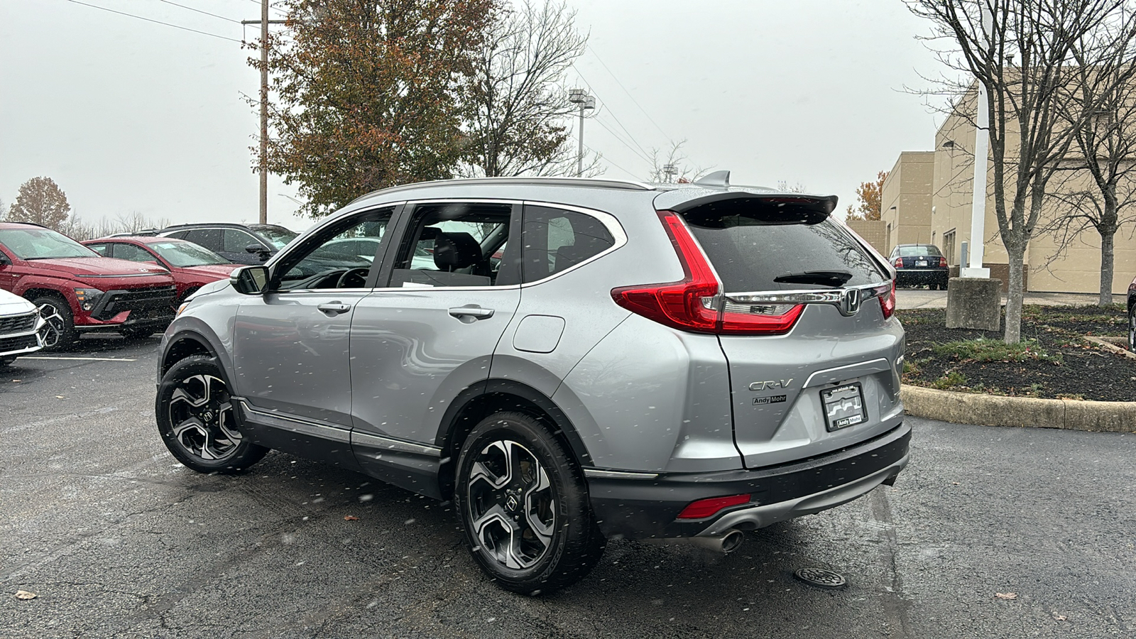 2019 Honda CR-V Touring 5